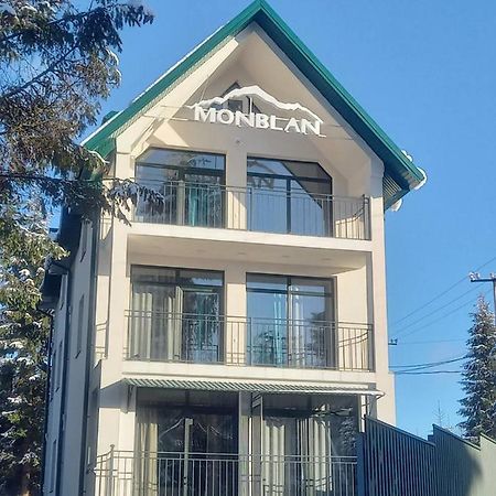 Отель Monblan Jabłonica Zewnętrze zdjęcie